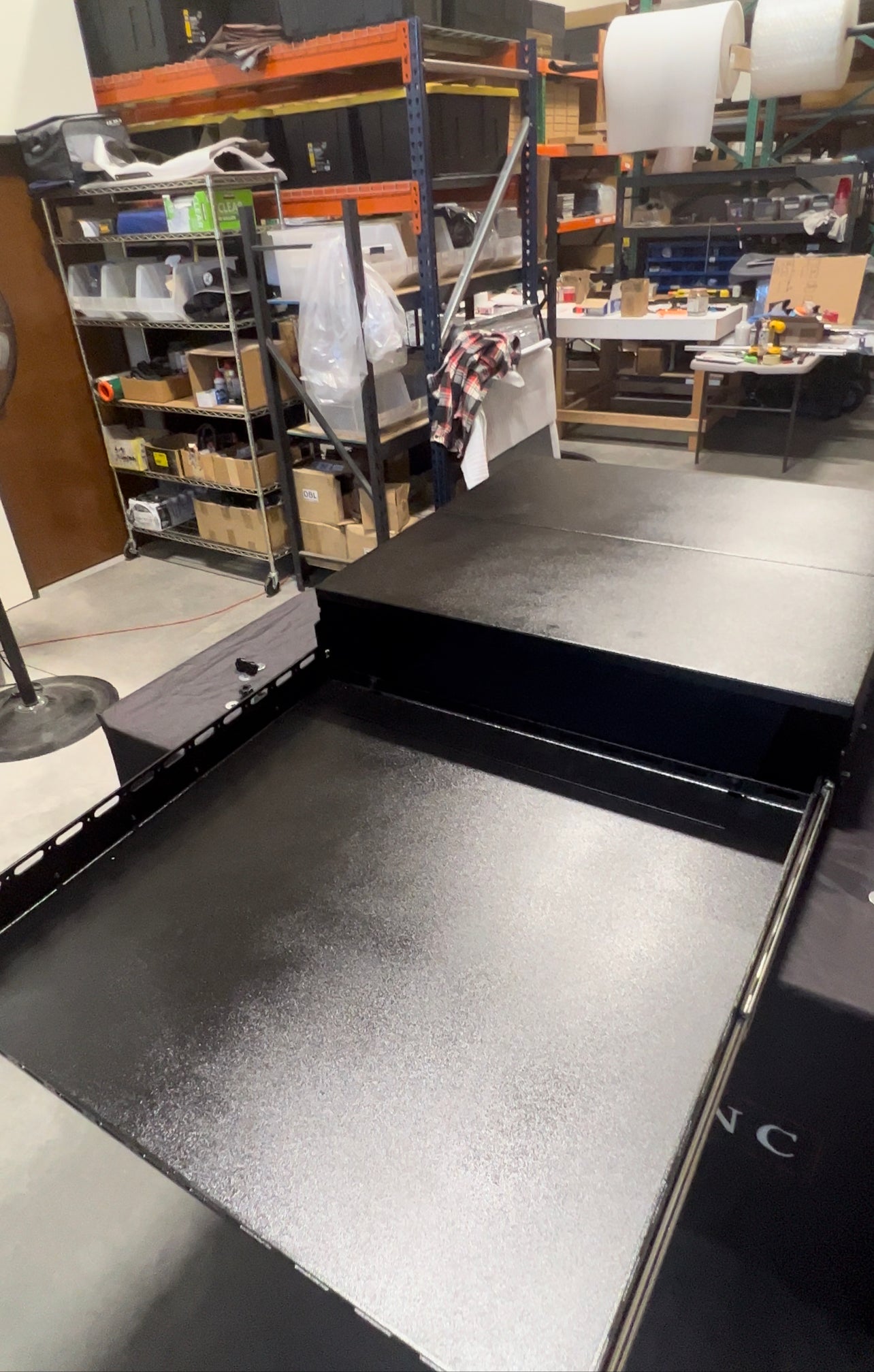 Bronco (2 Door) slide floor and Drawer Top aka “Clyde”