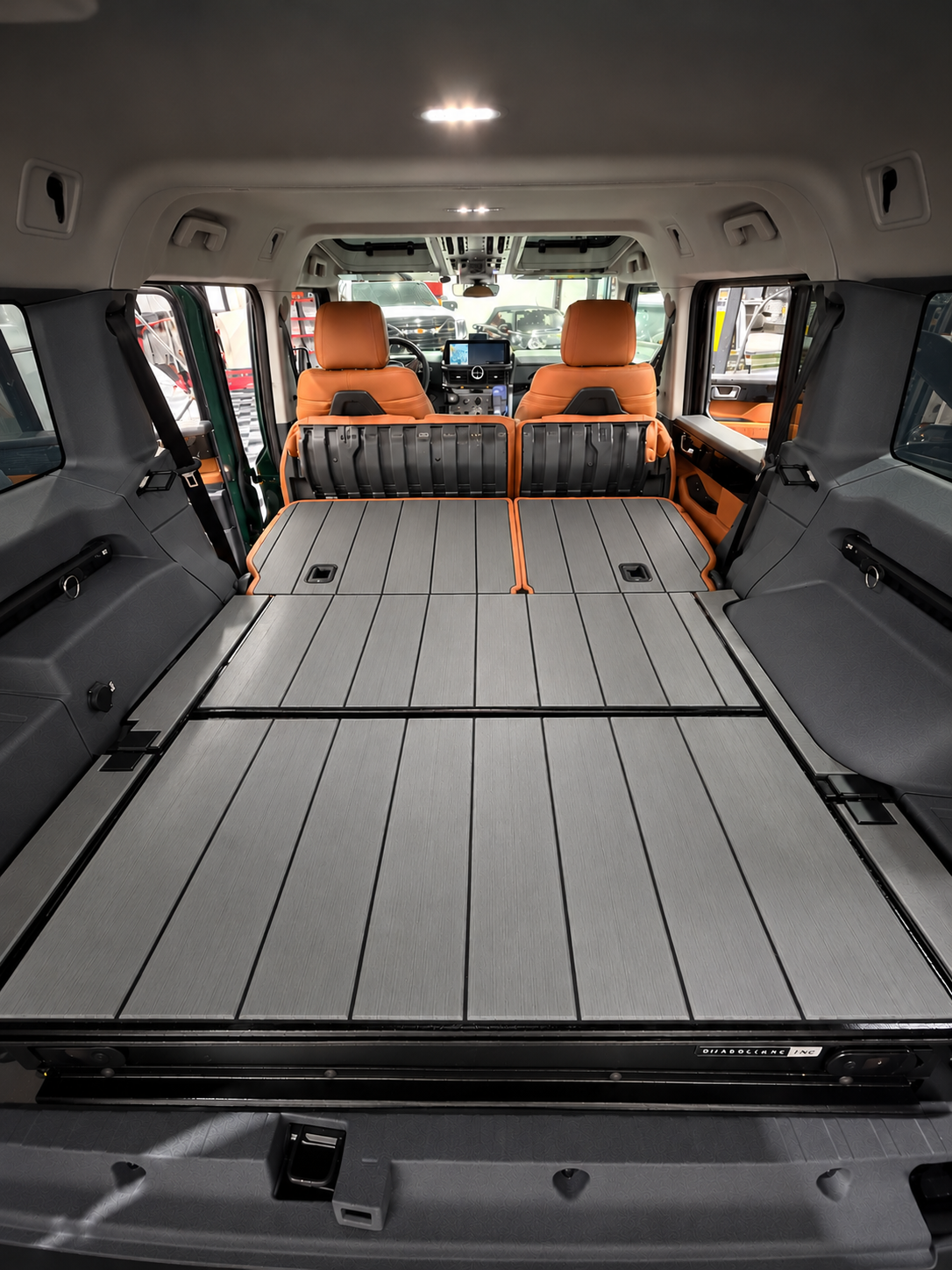 Grenadier Seat Back Mats