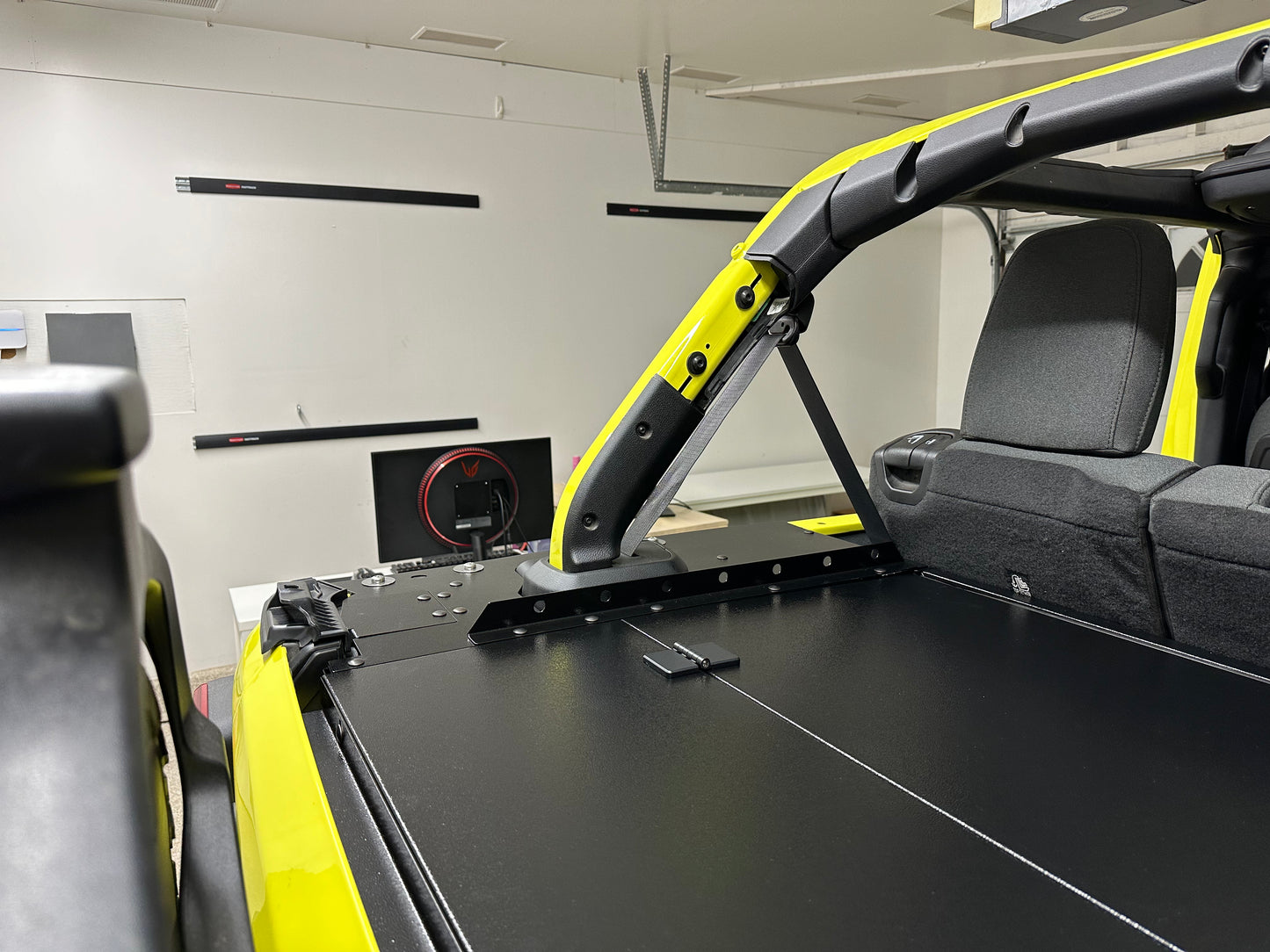 Slipstream Jeep Security Enclosure -JLU (4 Door) 2024-After