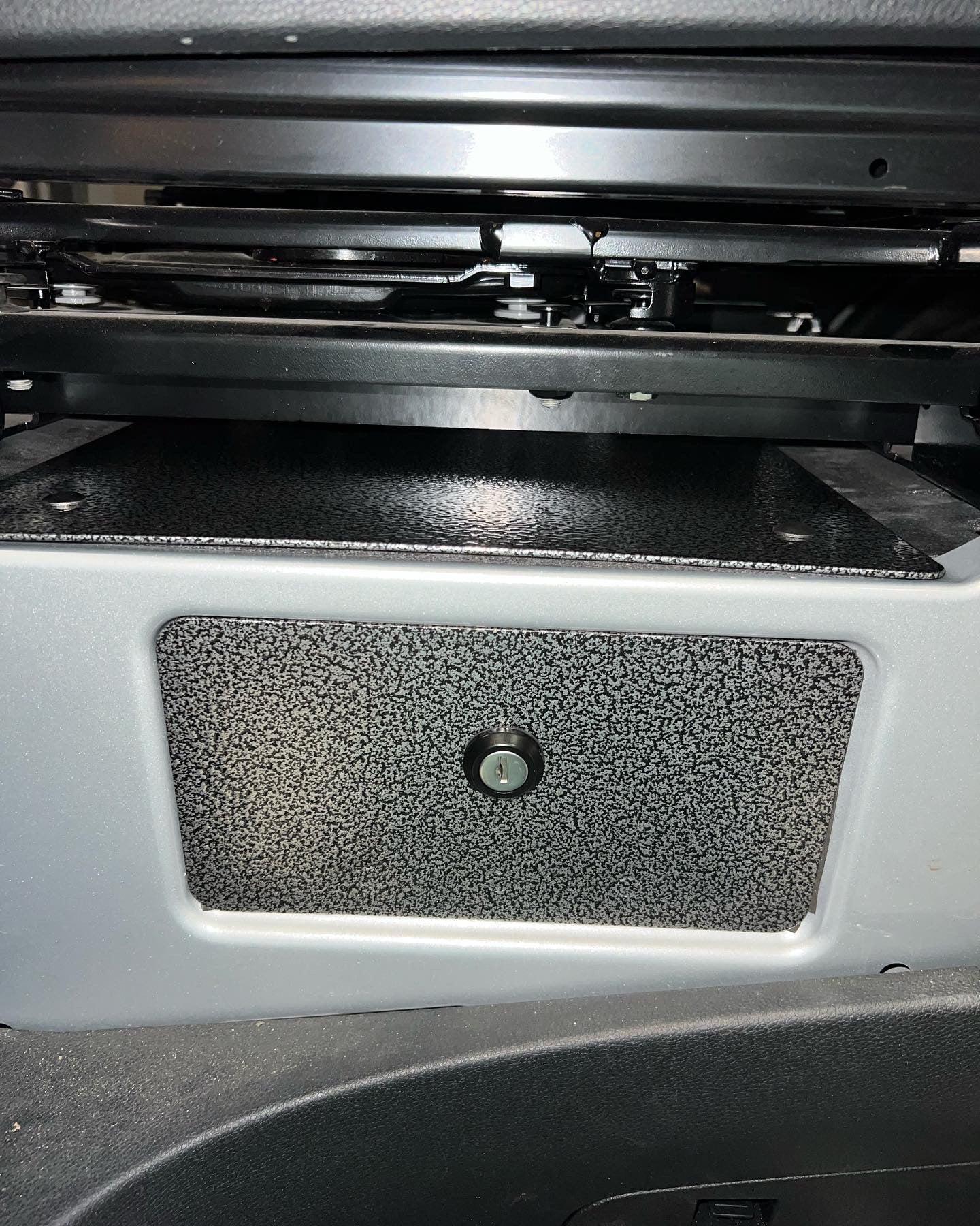 Underseat Lock Box