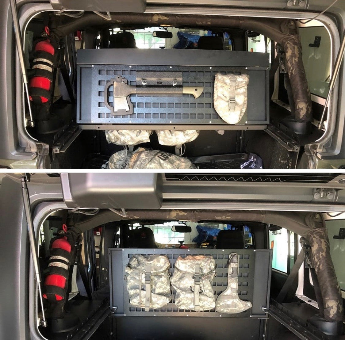 Slipstream Folding Top MOLLE Panel (Pair)