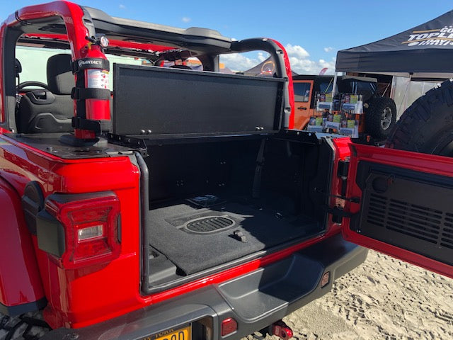 Slipstream Jeep Security Enclosure - JL (2 Door) 2024- After