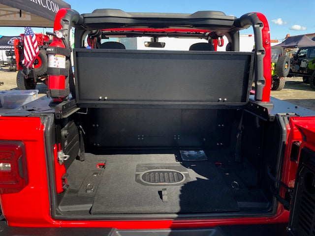 Slipstream Jeep Security Enclosure - JL (2 Door) 2024- After
