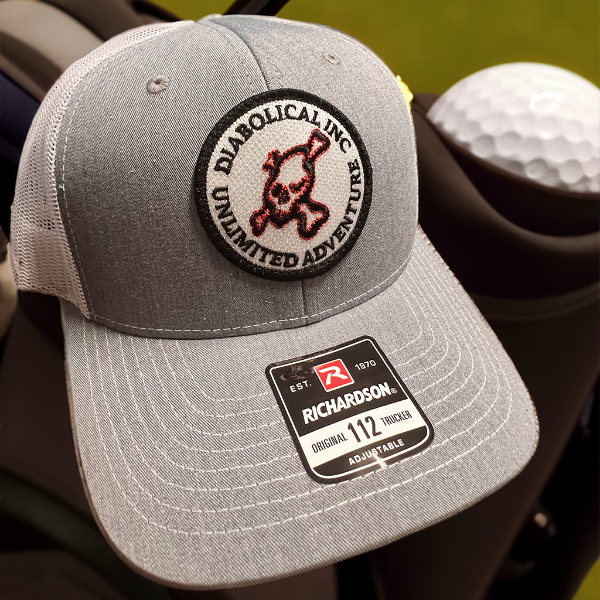 Diabolical Inc Trucker Hat
