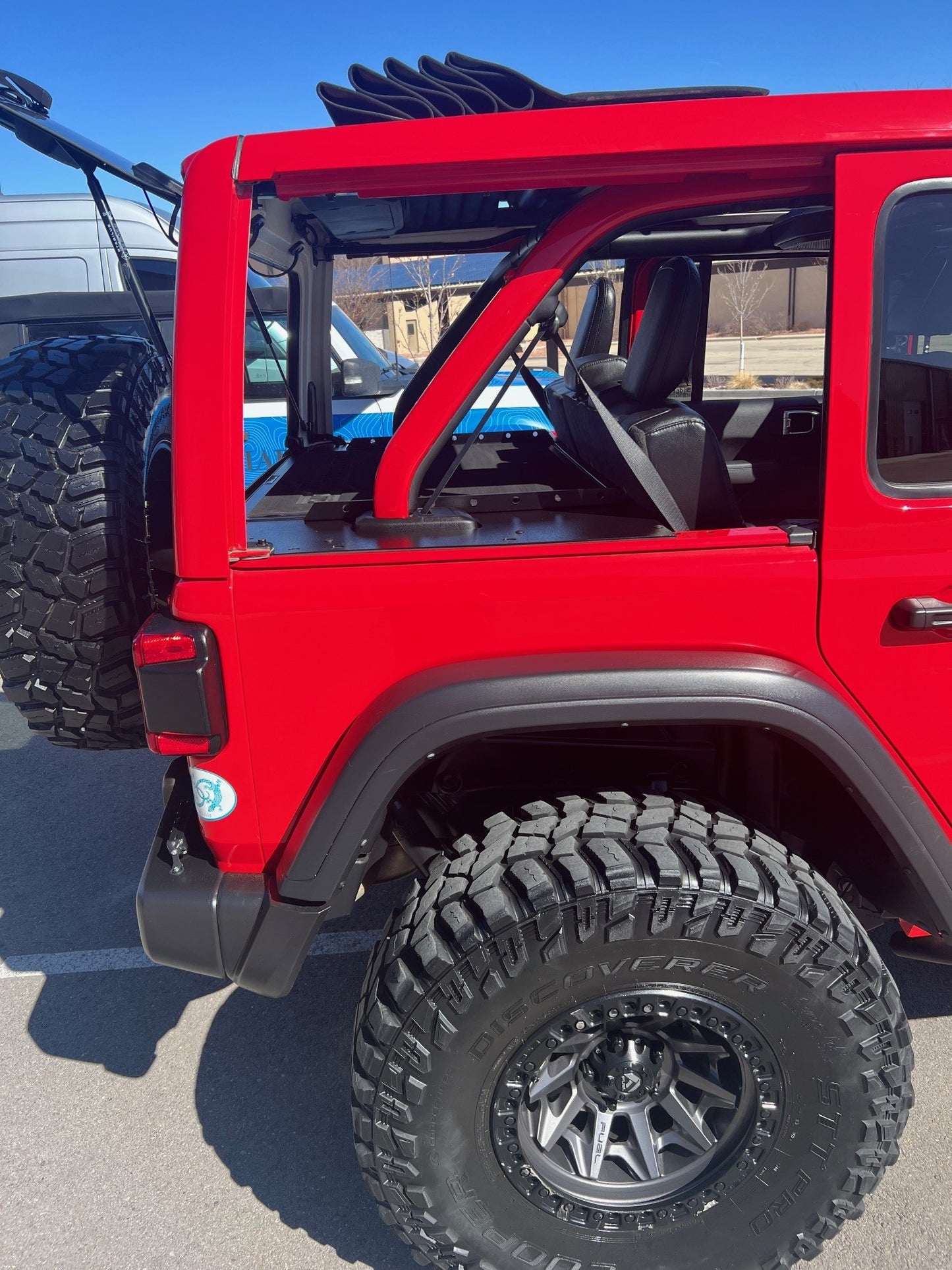 Slipstream Jeep Security Enclosure -JLU (4 Door) 2018-2023