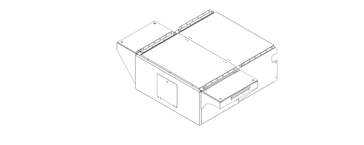 Slipstream Jeep Security Enclosure - LJ Pro
