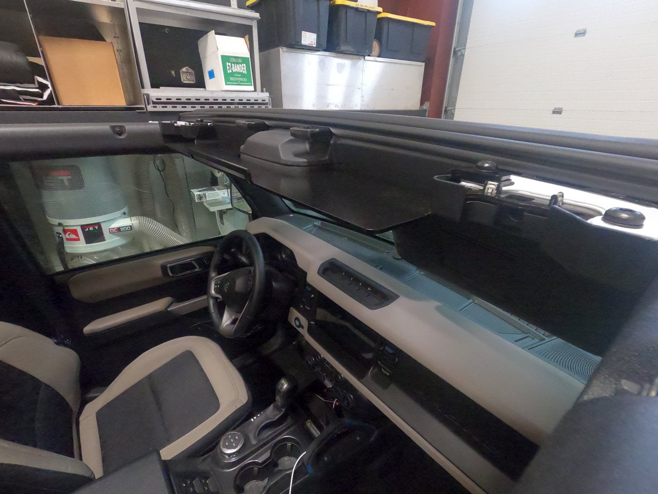 The Visor Shelf - Bronco