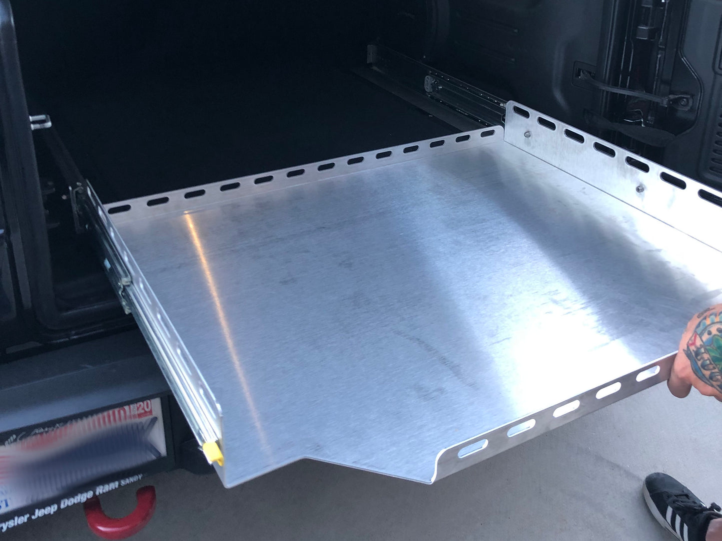 Slide Floor - JLU