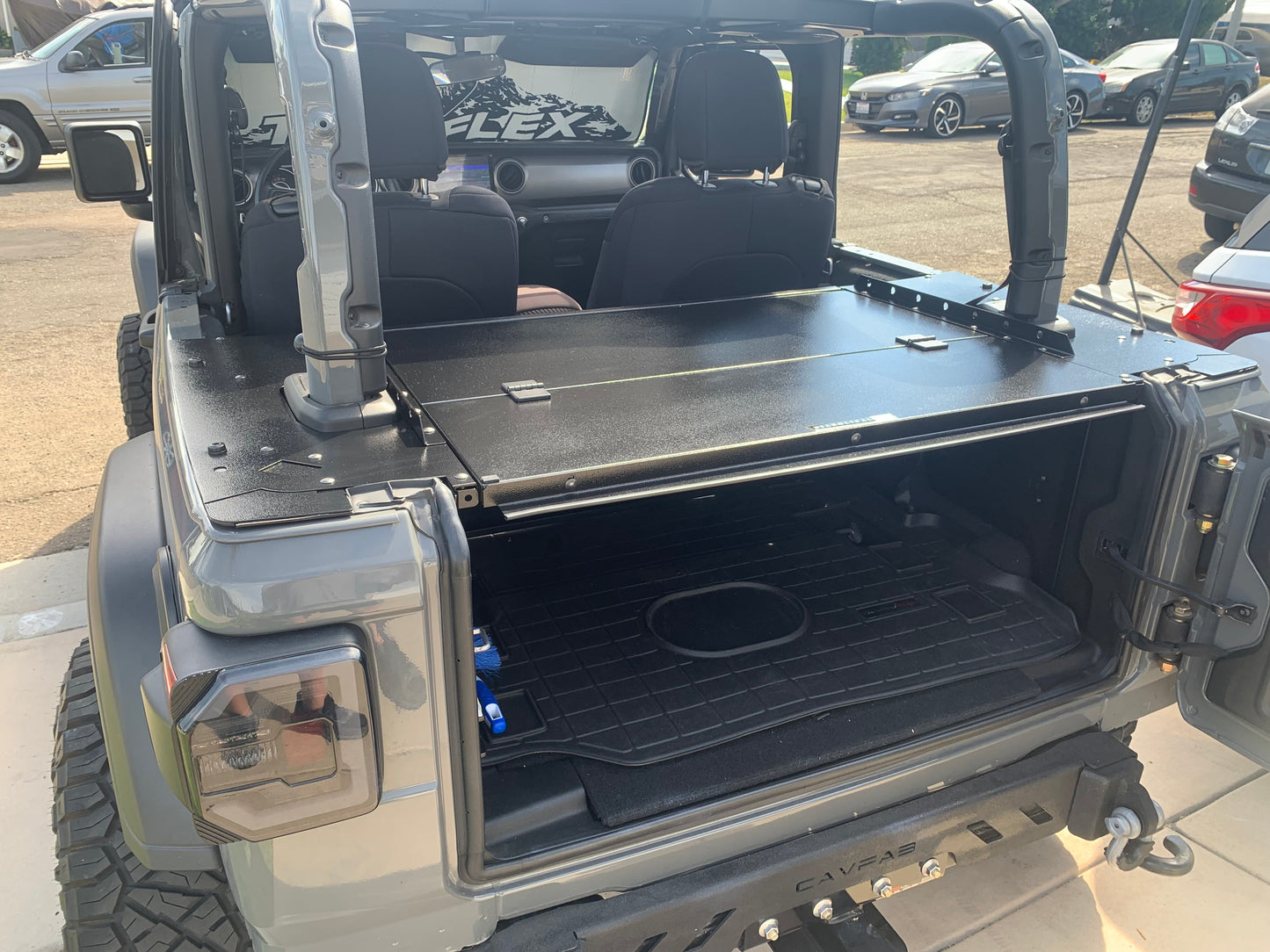 Slipstream Jeep Security Enclosure - JK (2 Door)