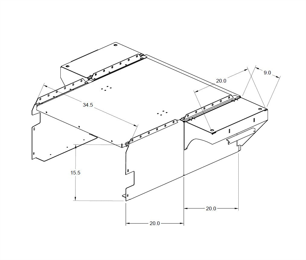 Slipstream Jeep Security Enclosure - LJ Pro
