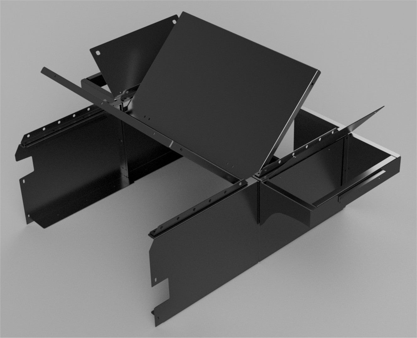 Slipstream Jeep Security Enclosure - LJ Pro