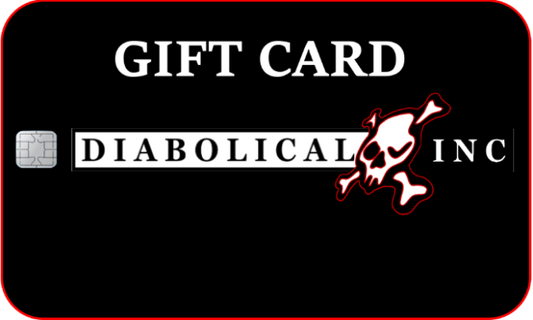 Diabolial Inc Gift Card