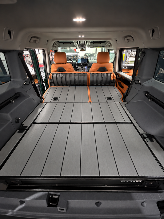 Grenadier Seat Back Mats