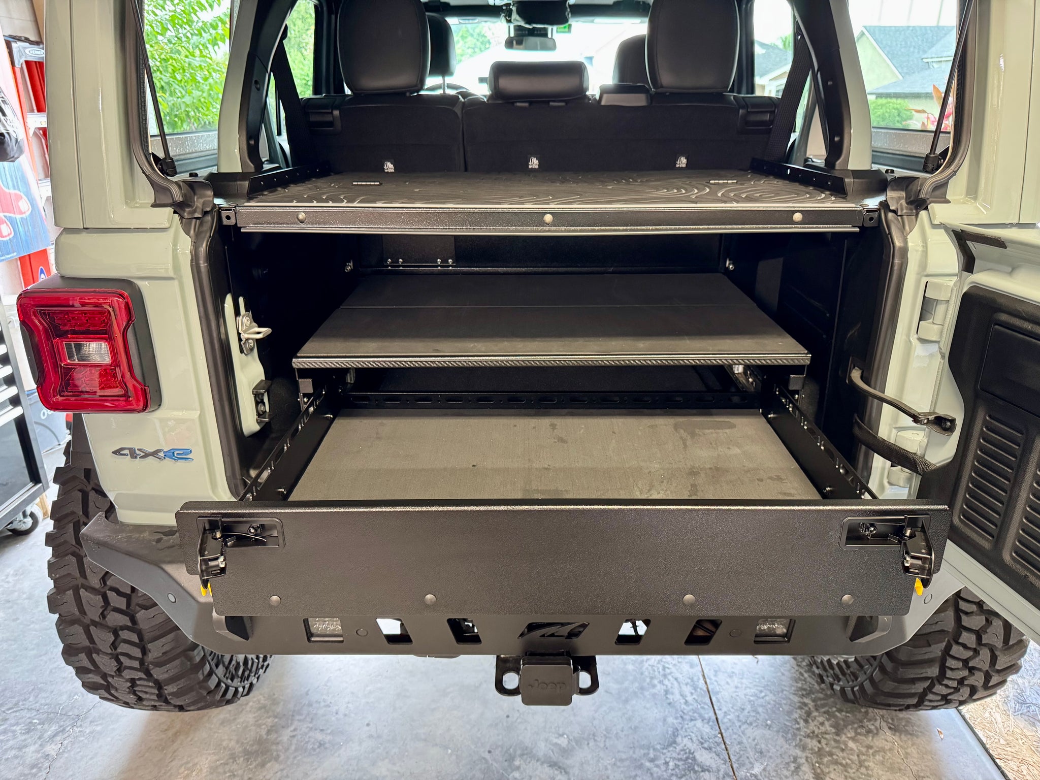 JLU Complete Drawer System – Diabolical Inc