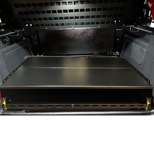 Slide Floor Drawer Top 2.0 - Bronco