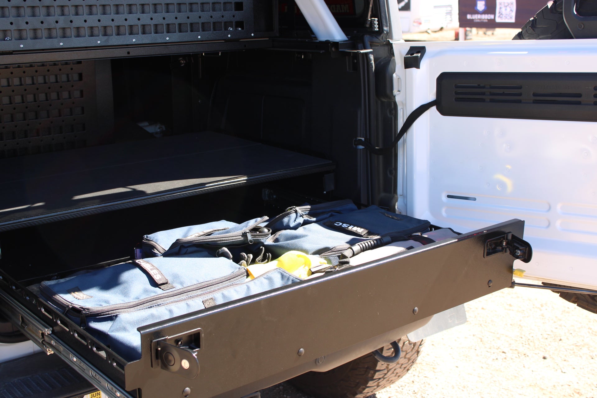 Bronco Complete Drawer System – Diabolical Inc
