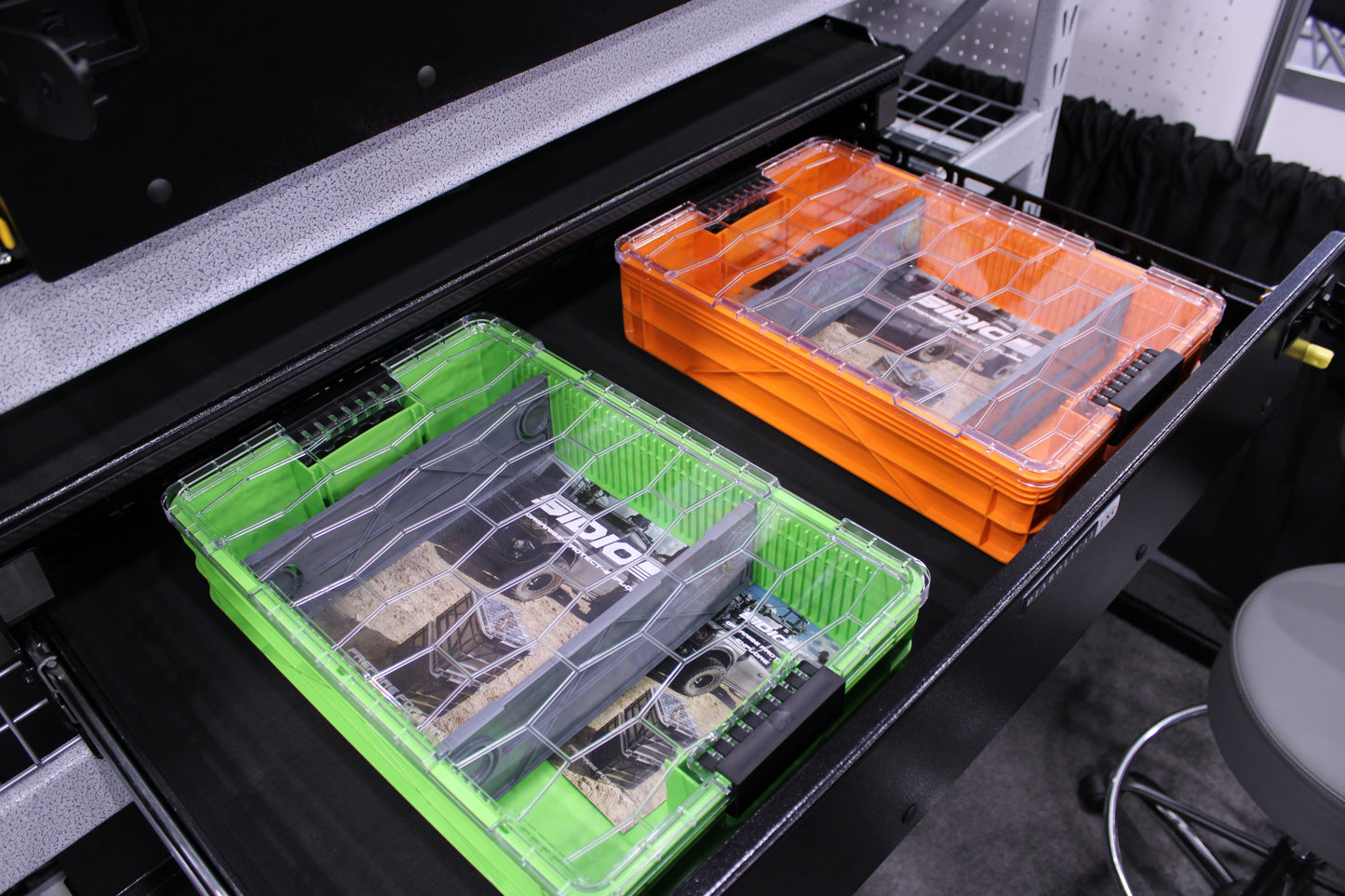 Jeep JLU Drawer and Sidio Crate Bundle