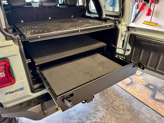 Jeep JLU Drawer and Sidio Crate Bundle