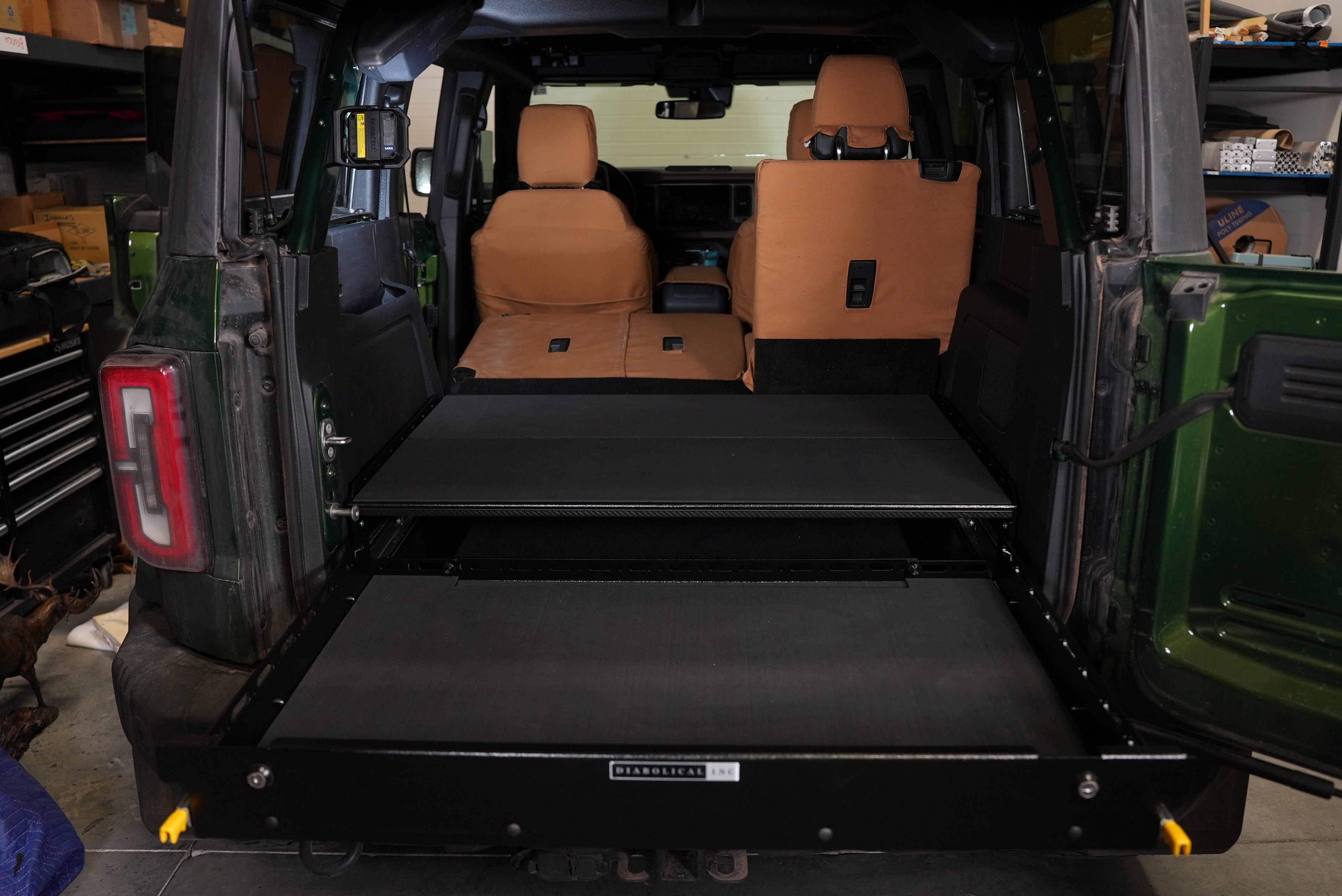 Bronco Complete Drawer System – Diabolical Inc