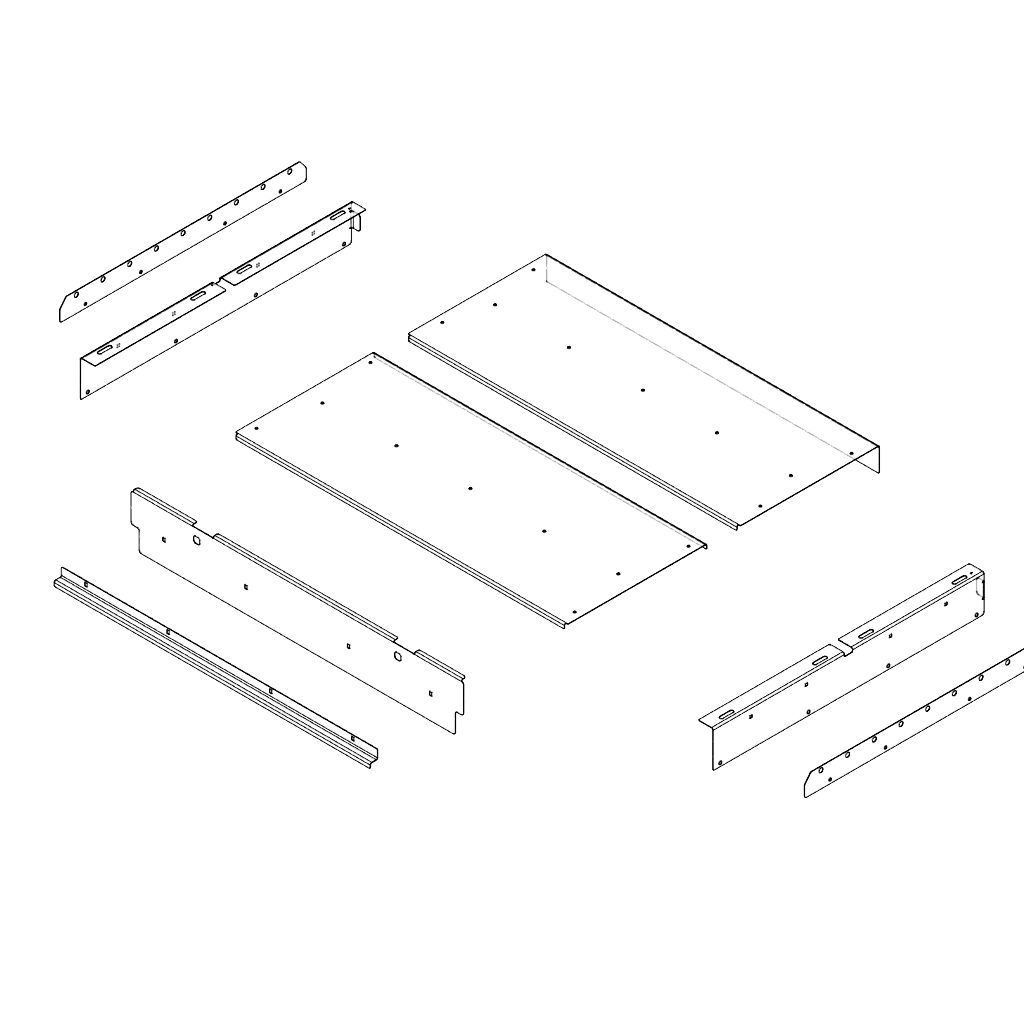 Grenadier Slide Floor Drawer Top (Part B)