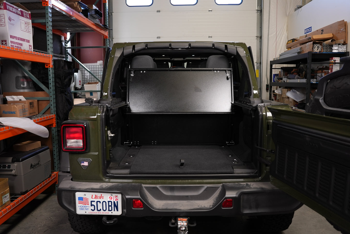 Slipstream Jeep Security Enclosure -JLU (4 Door) 2024-After