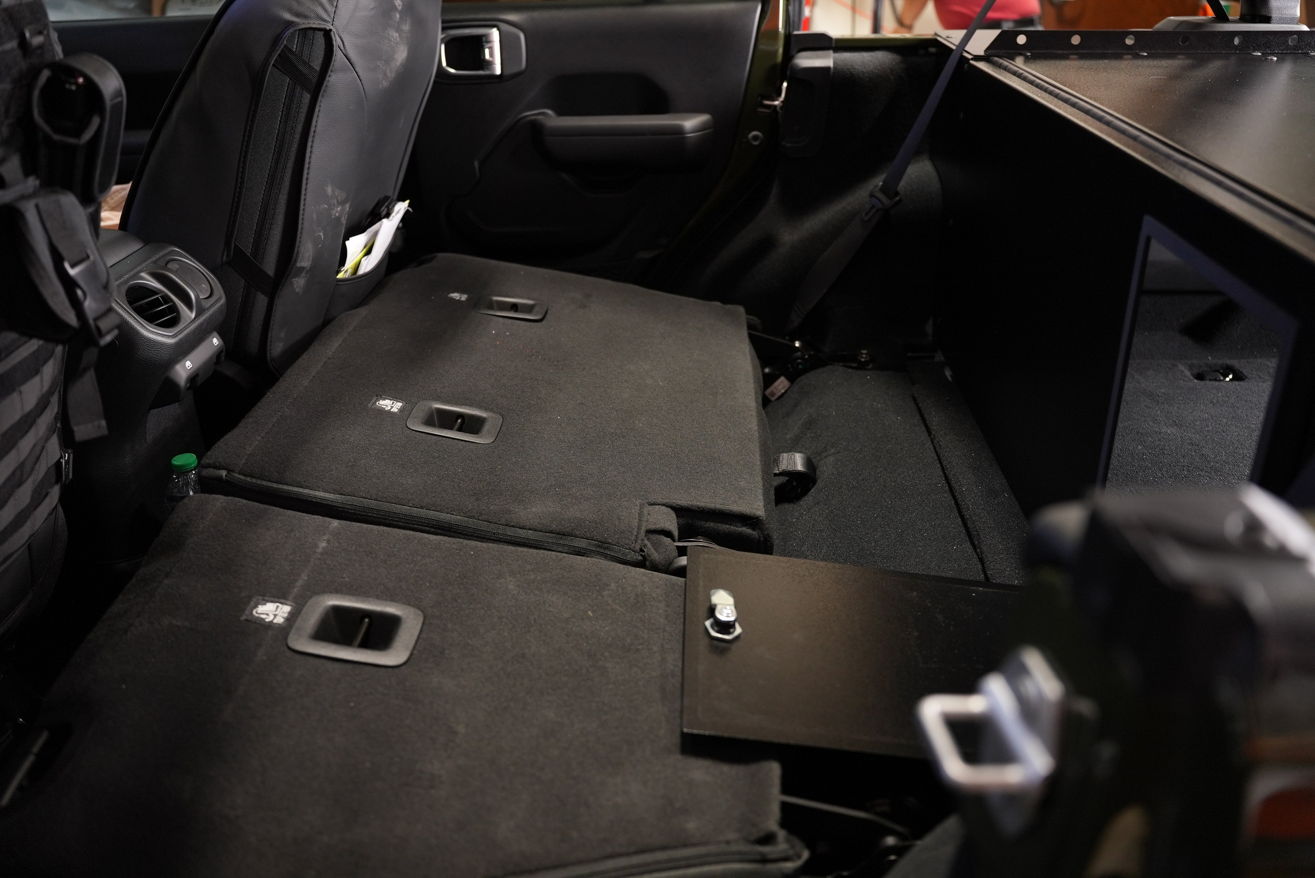 Jeep Wrangler JL 2 Door Cargo Area Enclosure Diabolical Inc