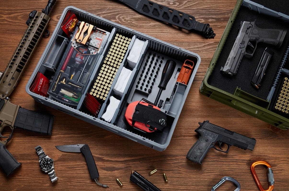 Quarter Size SidioCrate