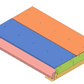 Slide Floor Drawer Top 2.0 - Bronco