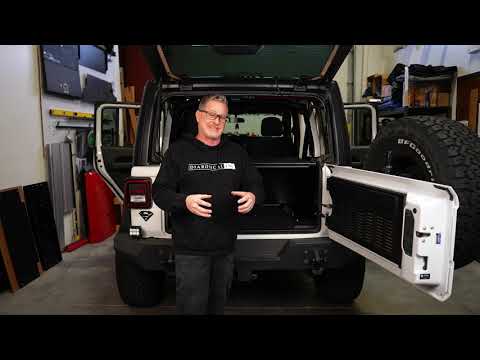 Ridgeback Jeep JLU Security Enclosure