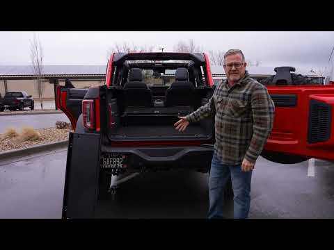Bronco Slipstream Security Enclosure