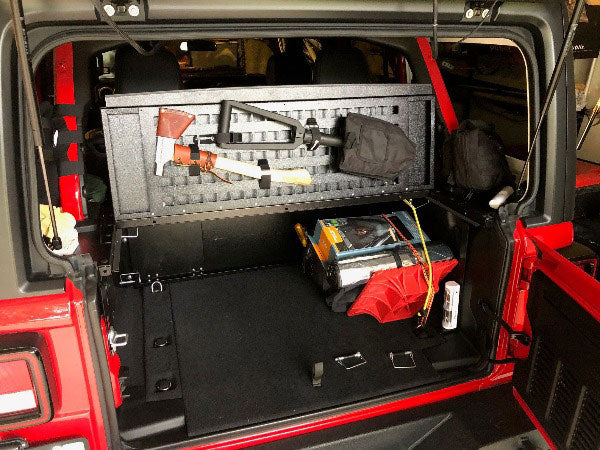 Cl Rear Storage Box Jeep Wrangler Rear Storage Box
