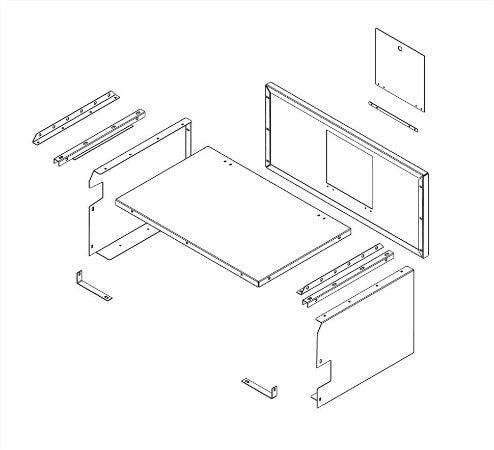 Slipstream Jeep Security Enclosure - LJ Basic