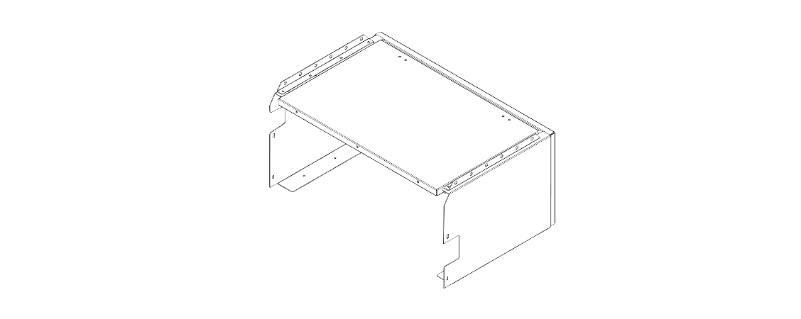 Slipstream Jeep Security Enclosure - LJ Basic