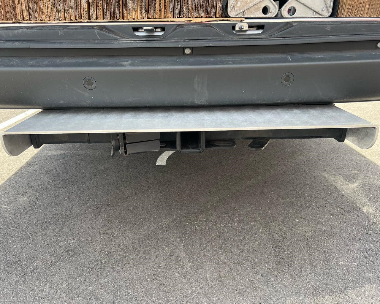 Mercedes sprinter cheap rear step