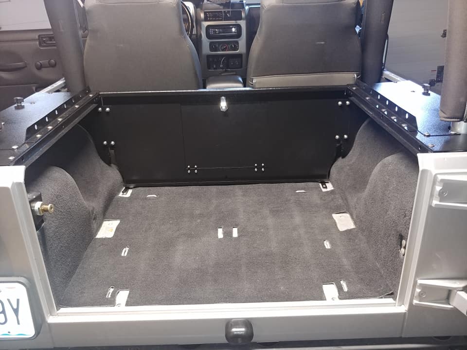 Jeep jk hotsell replacement rear seats