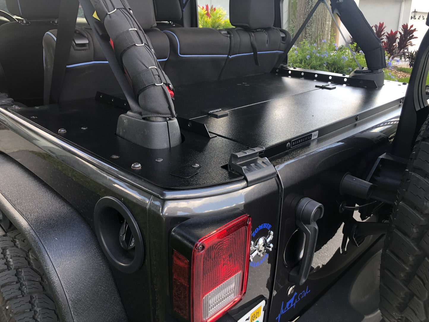 Slipstream Jeep Security Enclosure - JKU (4 Door)