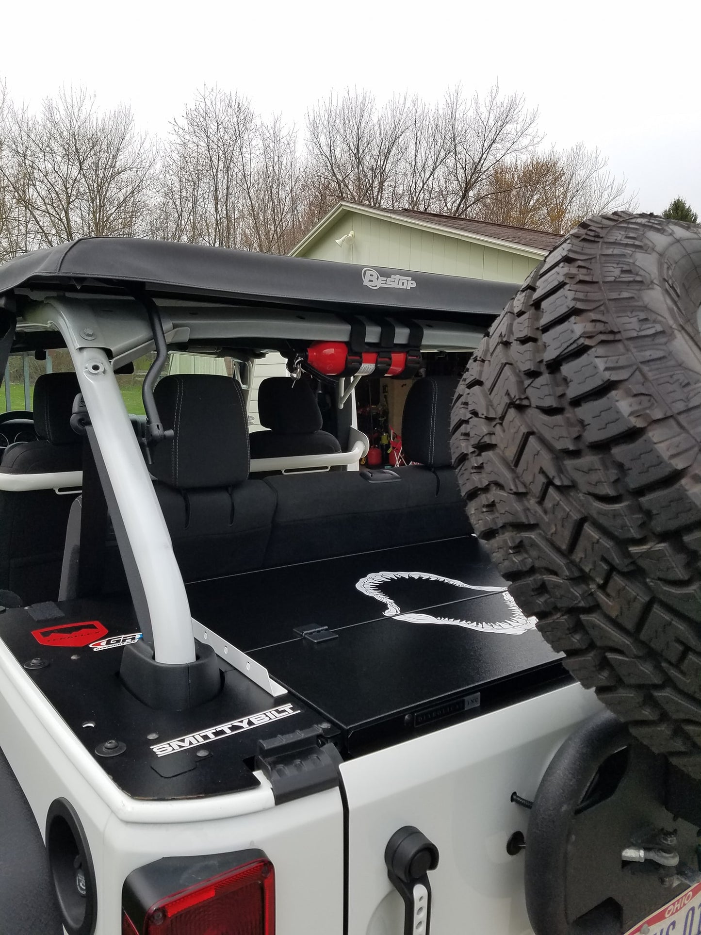 Slipstream Jeep Security Enclosure - JKU (4 Door)