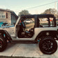 Slipstream Jeep Security Enclosure - JK (2 Door)
