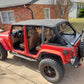 Slipstream Jeep Security Enclosure - JKU (4 Door)