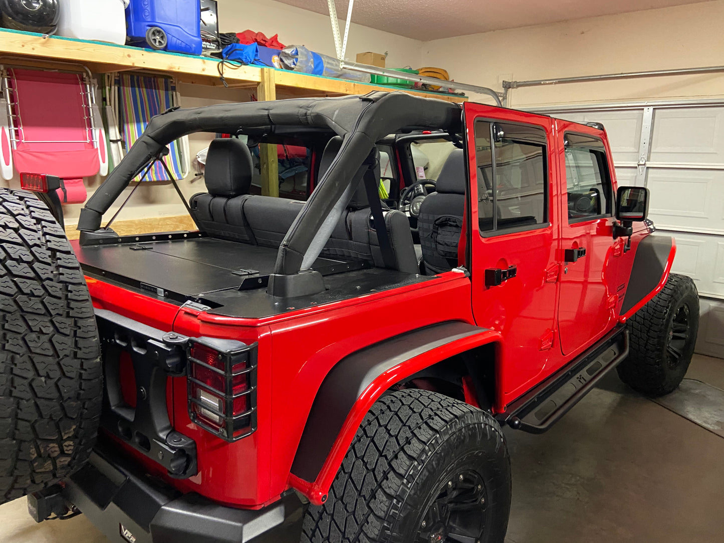 Slipstream Jeep Security Enclosure - JKU (4 Door)